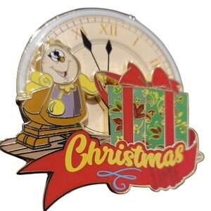 Disney BEAUTY & THE BEAST CHRISTMAS Artist Proof LE‎ 25 AP Pin 00114